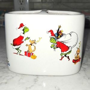 Grinch toothbrush holder